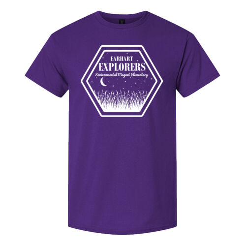 D8 - GIldan 3000 Adult Unisex Light Cotton T-Shirt Thumbnail
