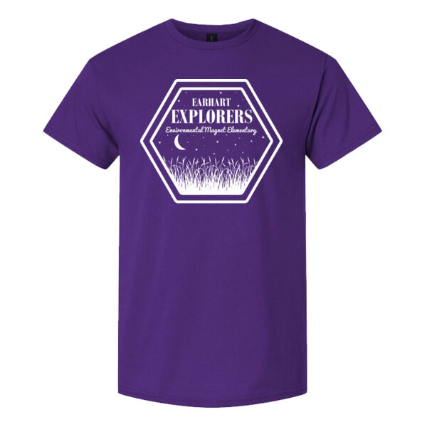 D8 - GIldan 3000 Adult Unisex Light Cotton T-Shirt Thumbnail