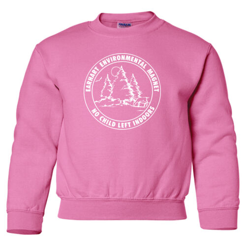 D9 - Gildan 18000B Youth Heavy Blend Youth Crewneck Sweatshirt Thumbnail