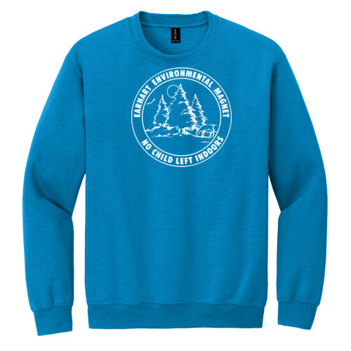 D9 - Gildan 18000 Adult Crewneck Sweatshirt Thumbnail