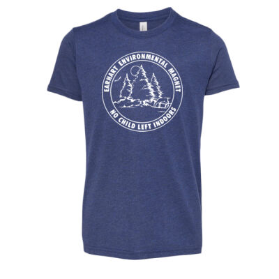 D9 - Bella 3413Y Youth Triblend Jersey Short Sleeve Tee Thumbnail