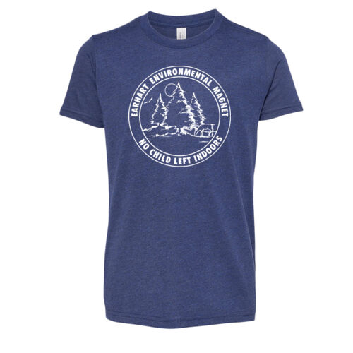 D9 - Bella 3413Y Youth Triblend Jersey Short Sleeve Tee Thumbnail