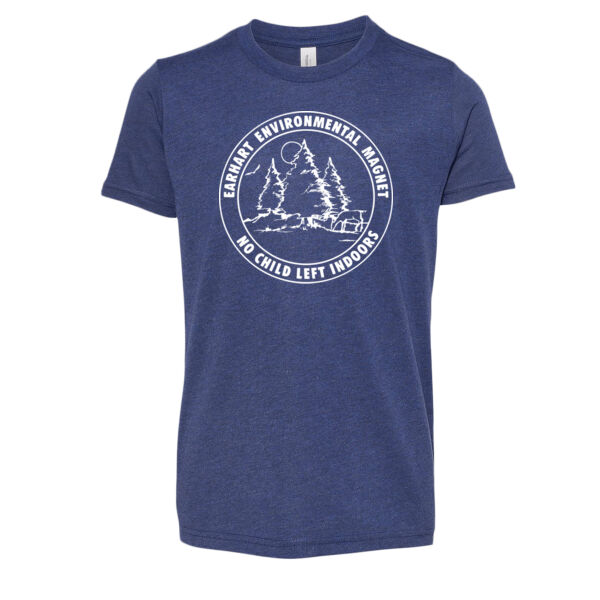 D9 - Bella 3413Y Youth Triblend Jersey Short Sleeve Tee Thumbnail