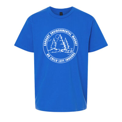 D9 - Gildan 3000B Youth Light Cotton T-Shirt Thumbnail