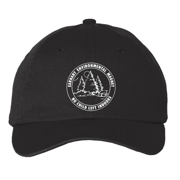 E2 - Valucap VC300Y Youth Small Fit Bio-Washed Dad Hat Thumbnail