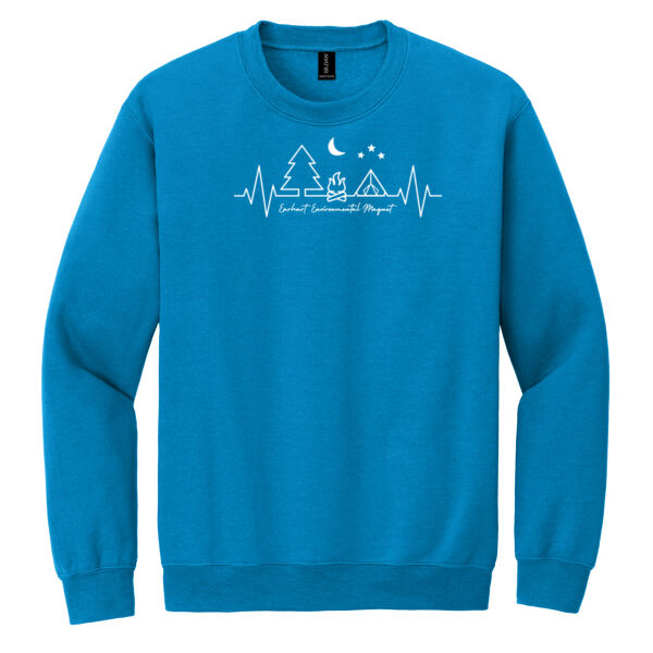 D10 - Gildan 18000 Adult Crewneck Sweatshirt Thumbnail