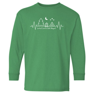 D10 - Gildan 5400B Youth Heavy Cotton Long Sleeve T-Shirt Thumbnail