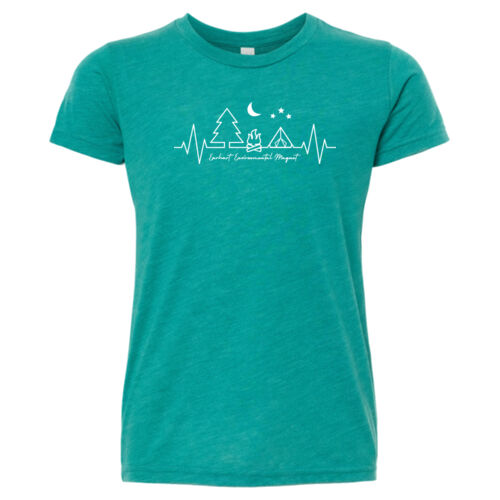 D10 - Bella 3413Y Youth Triblend Jersey Short Sleeve Tee Thumbnail