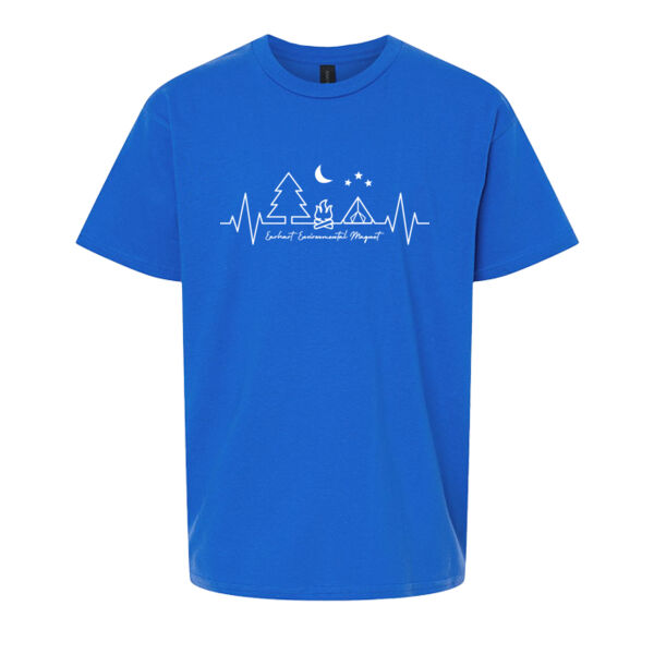 D10 - Gildan 3000B Youth Light Cotton T-Shirt Thumbnail