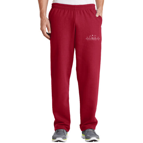 DT15 - Port & Company PC78P Adult Core Fleece Sweatpant with Pockets Thumbnail