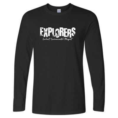 D7 - Gildan 64400 Adult Softstyle Long Sleeve T-Shirt Thumbnail
