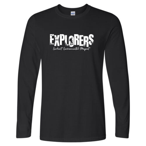 D7 - Gildan 64400 Adult Softstyle Long Sleeve T-Shirt Thumbnail