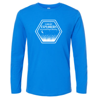 D8 - Gildan 64400 Adult Softstyle Long Sleeve T-Shirt Thumbnail