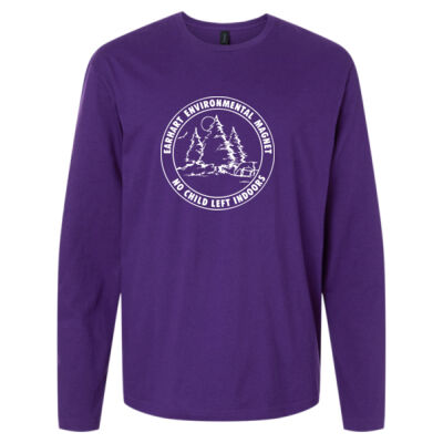 D9 - Gildan 64400 Adult Softstyle Long Sleeve T-Shirt Thumbnail