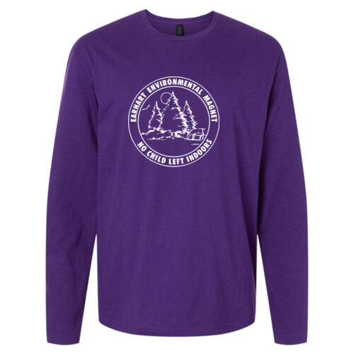 D9 - Gildan 64400 Adult Softstyle Long Sleeve T-Shirt Thumbnail