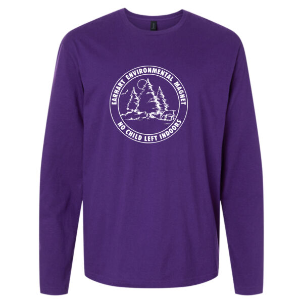 D9 - Gildan 64400 Adult Softstyle Long Sleeve T-Shirt Thumbnail