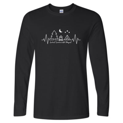 D10 - Gildan 64400 Adult Softstyle Long Sleeve T-Shirt Thumbnail