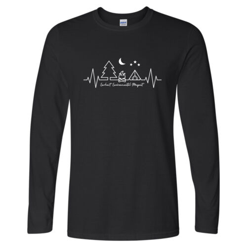 D10 - Gildan 64400 Adult Softstyle Long Sleeve T-Shirt Thumbnail