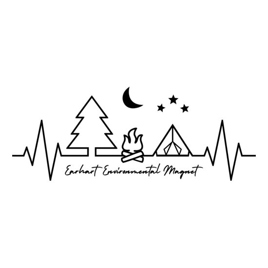 Earhart Camping Heartbeat black Thumbnail