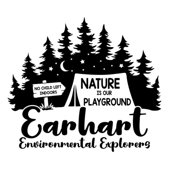Earhart Nature is Our Playground black Thumbnail