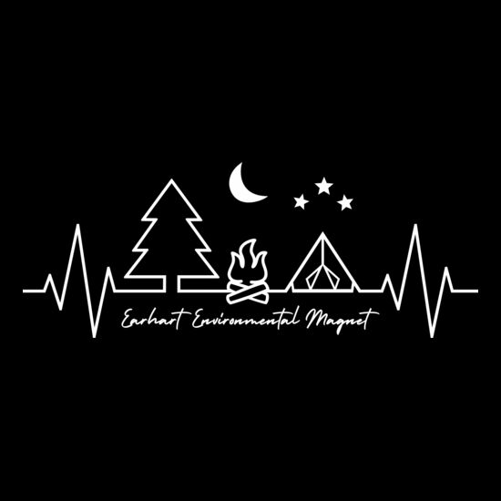 Earhart Camping Heartbeat white Thumbnail