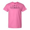 GIldan 3000 Adult Unisex Light Cotton T-Shirt Thumbnail