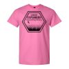 GIldan 3000 Adult Unisex Light Cotton T-Shirt Thumbnail