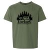 Gildan 3000B Youth Light Cotton T-Shirt Thumbnail