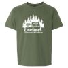 Gildan 3000B Youth Light Cotton T-Shirt Thumbnail