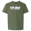 Gildan 3000B Youth Light Cotton T-Shirt Thumbnail