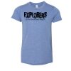 Bella 3413Y Youth Triblend Jersey Short Sleeve Tee Thumbnail