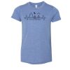 Bella 3413Y Youth Triblend Jersey Short Sleeve Tee Thumbnail