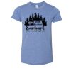Bella 3413Y Youth Triblend Jersey Short Sleeve Tee Thumbnail