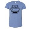 Bella 3413Y Youth Triblend Jersey Short Sleeve Tee Thumbnail