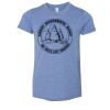 Bella 3413Y Youth Triblend Jersey Short Sleeve Tee Thumbnail