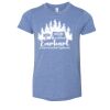 Bella 3413Y Youth Triblend Jersey Short Sleeve Tee Thumbnail