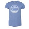 Bella 3413Y Youth Triblend Jersey Short Sleeve Tee Thumbnail