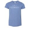 Bella 3413Y Youth Triblend Jersey Short Sleeve Tee Thumbnail