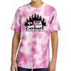 Port & Co PC145Y Youth Crystal Tie Dye Tee Thumbnail