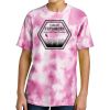 Port & Co PC145Y Youth Crystal Tie Dye Tee Thumbnail