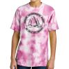 Port & Co PC145Y Youth Crystal Tie Dye Tee Thumbnail