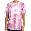 Port & Co PC145Y Youth Crystal Tie Dye Tee Thumbnail