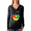 The Ladies’ Poly/Cotton Burnout Hoodie Thumbnail