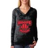 The Ladies’ Poly/Cotton Burnout Hoodie Thumbnail