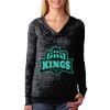 The Ladies’ Poly/Cotton Burnout Hoodie Thumbnail