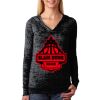 The Ladies’ Poly/Cotton Burnout Hoodie Thumbnail