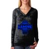 The Ladies’ Poly/Cotton Burnout Hoodie Thumbnail