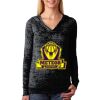 The Ladies’ Poly/Cotton Burnout Hoodie Thumbnail