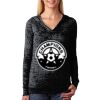 The Ladies’ Poly/Cotton Burnout Hoodie Thumbnail