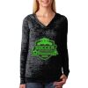 The Ladies’ Poly/Cotton Burnout Hoodie Thumbnail